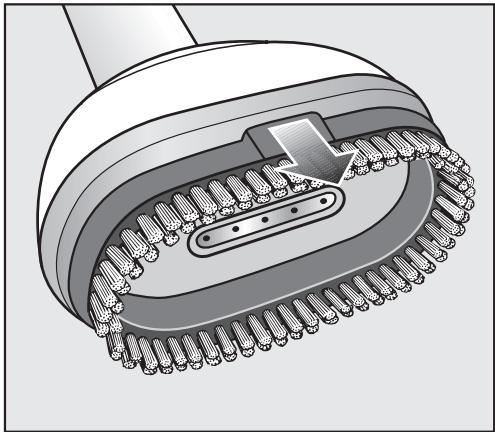 MIELE B 1826 - Brosse amovable - 3