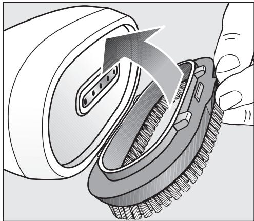 MIELE B 1826 - Brosse amovable - 2