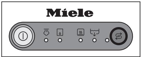 MIELE B 1826 - Réglage de la durée de l'eau - 1