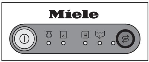 MIELE B 1826 - Mise en marche du centre de repassage vapeur - 1