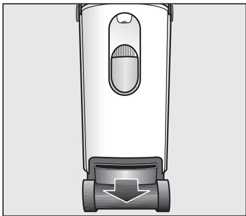 MIELE B 1826 - Préparation du détartrage - 4