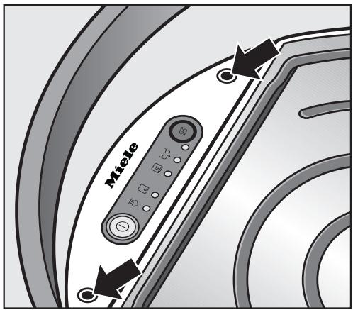 MIELE B 1847 - Réglage en hauteur - 7