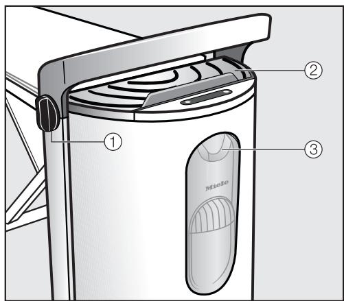 MIELE B 1847 - Utilisation d'accessoires - 2