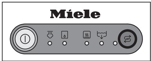 MIELE B 1847 - Le détartrage démarre - 1