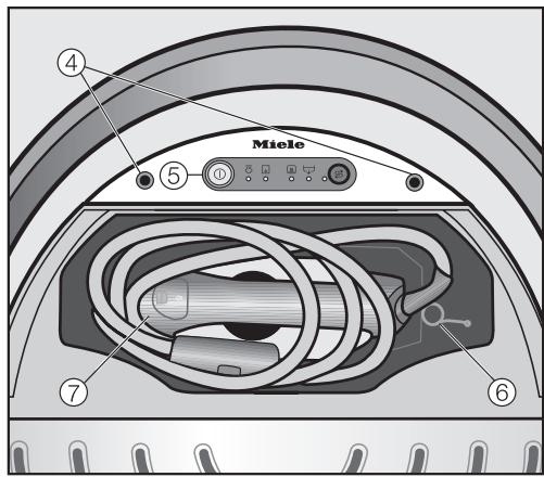 MIELE B 1847 - Utilisation d'accessoires - 4