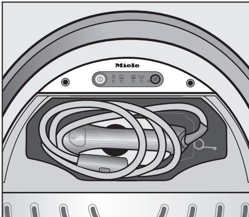 MIELE B 1847 - Réglage en hauteur - 6