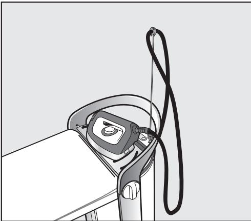 MIELE B 2312 - Réglage en hauteur - 10