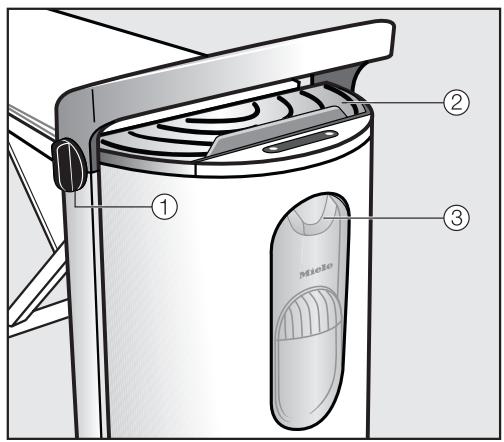 MIELE B 2312 - Utiliser les accessoires - 2