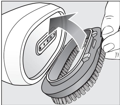 MIELE B 2312 - Brosse amovable - 2