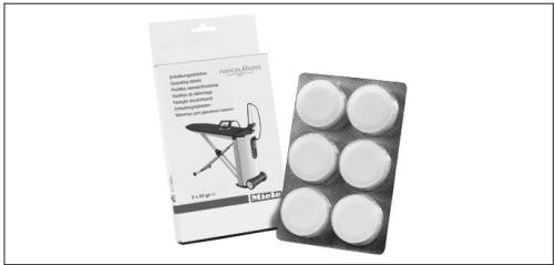 MIELE B 2312 - Pastilles détartrantes pour le centre de repassage vapeur - 1