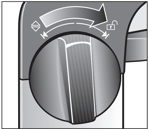 MIELE B 2312 - Démonter le centre de repassage vapeur - 1