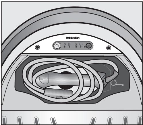 MIELE B 2312 - Réglage en hauteur - 6