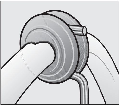 MIELE B 2312 - Réglage en hauteur - 9