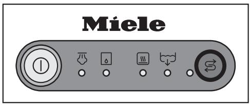 MIELE B 2312 - Mise en marche du centre de repassage vapeur - 1
