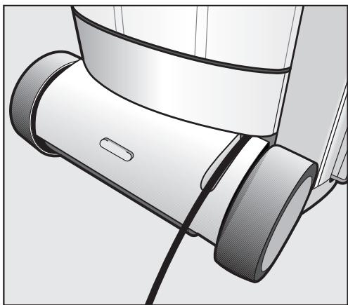MIELE B 2312 - Réglage en hauteur - 5