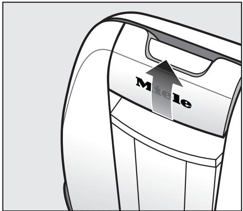 MIELE B 2312 - Utiliser les accessoires - 8