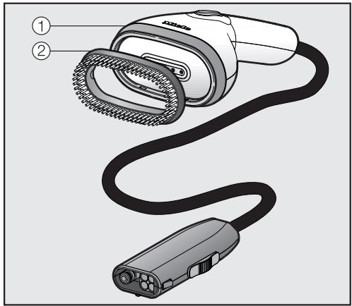 MIELE B 2312 - Steamer (uniquement sur B 2847) - 1