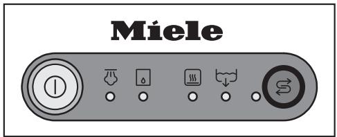 MIELE B 2312 - Régler la durée de l'eau - 1