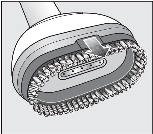 MIELE B 2312 - Brosse amovable - 3