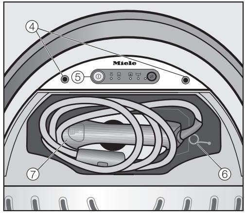 MIELE B 2312 - Utiliser les accessoires - 3