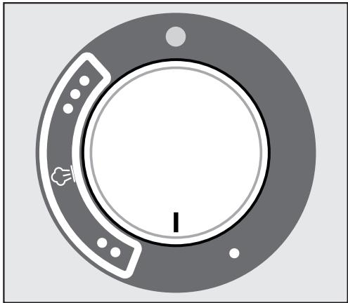 MIELE B 2312 - Sélectionner la température de repassage - 2