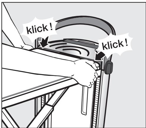 MIELE B 2312 - Utiliser les accessoires - 11