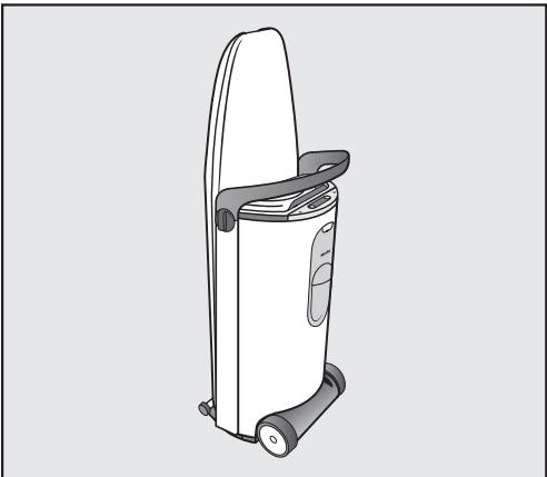 MIELE B 2312 - Démonter le centre de repassage vapeur - 6