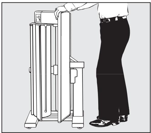 MIELE B 890 - Sécurités de transport - 2