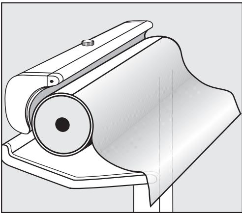 MIELE B 890 - Remplacement de la toile - 3