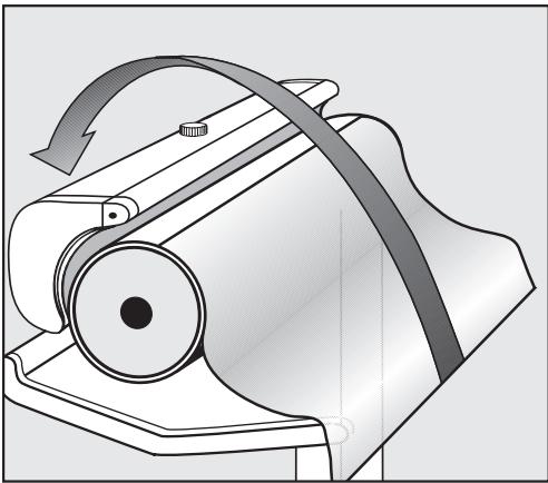 MIELE B 890 - Remplacement de la toile - 4