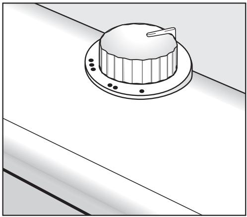 MIELE B 890 - Sélectionner la température de repassage - 1