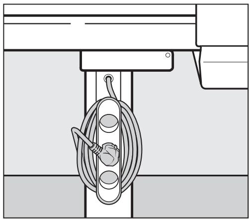 MIELE B 890 - Branchement - 1