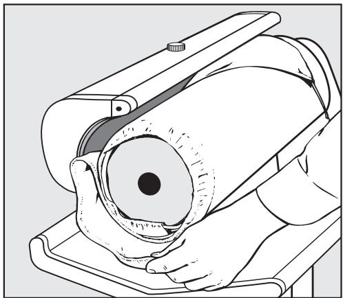 MIELE B 890 - Remplacement de la toile - 2