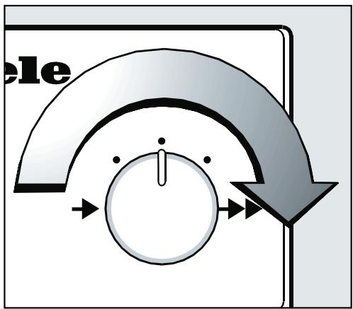 MIELE B 890 - Vitesse de repassage - 1