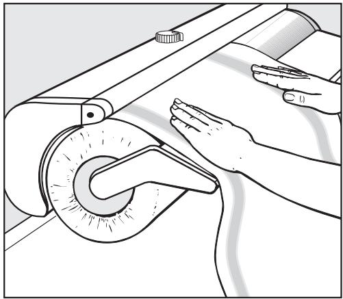 MIELE B 890 - Engagement du linge - 1