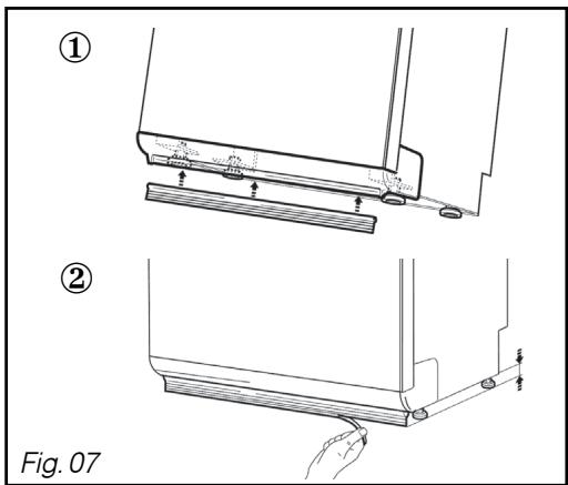 VEDETTE VLH616 - Mise en place de la bavette d'insonorisation - 1