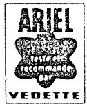 VEDETTE 5494 - PRODUIT LESSIVIEL - 1