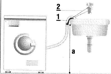VEDETTE TLA53 - Tuyau de vidange - 1