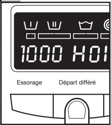 1000 HOT Essorage Départ différé