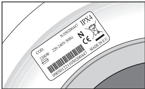 VEDETTE VLF6102 - INFORMATION POUR LA CORRECTE GESTION DES DÉCHETS D'APPAREILS ÉLECTRIQUES ET ÉLECTRONIQUES - 3