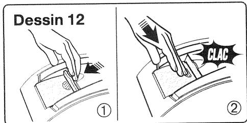 VEDETTE EG32 - Introduction du linge dans le tambour - 1