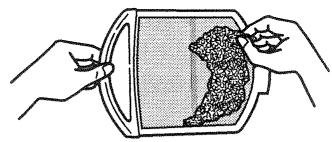 VEDETTE EG32 - Nettoyage du filtré - 2