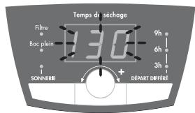 VEDETTE VSF9520 - - Programmes de séchage manuel - 1