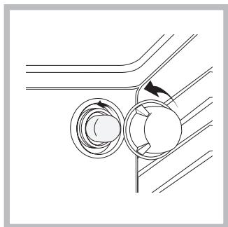 INDESIT FIM 53 K.A WH S - Remplacement de l'ampoule d'éclairage - 1