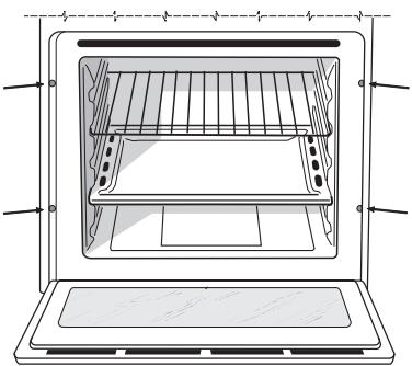 INDESIT FIM 53 K.A WH S - Centrage et fixation - 1