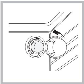 INDESIT FIM 53 K.A WH S - Remplacement de l'ampoule d'éclairage - 1