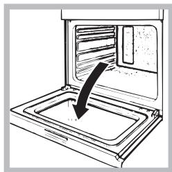 INDESIT FIM 53 KC.A - De ovendeur reinigen - 1