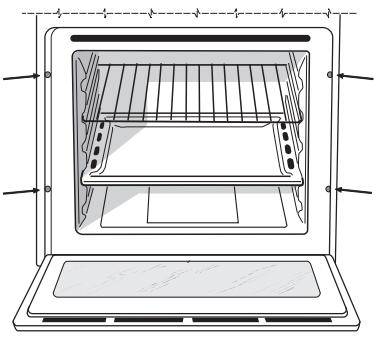 INDESIT FIM 53 KC.A - Centreren en bevestigen - 1