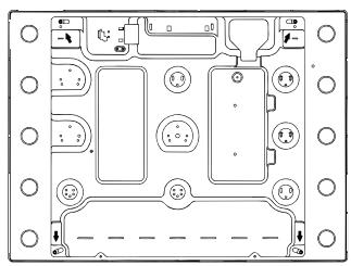 INDESIT P750S - Installazione dei piani da incasso - 6