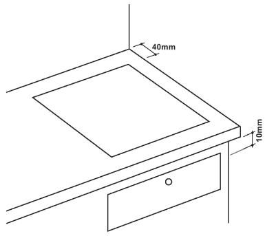 INDESIT TK 64 SD - Aération - 1